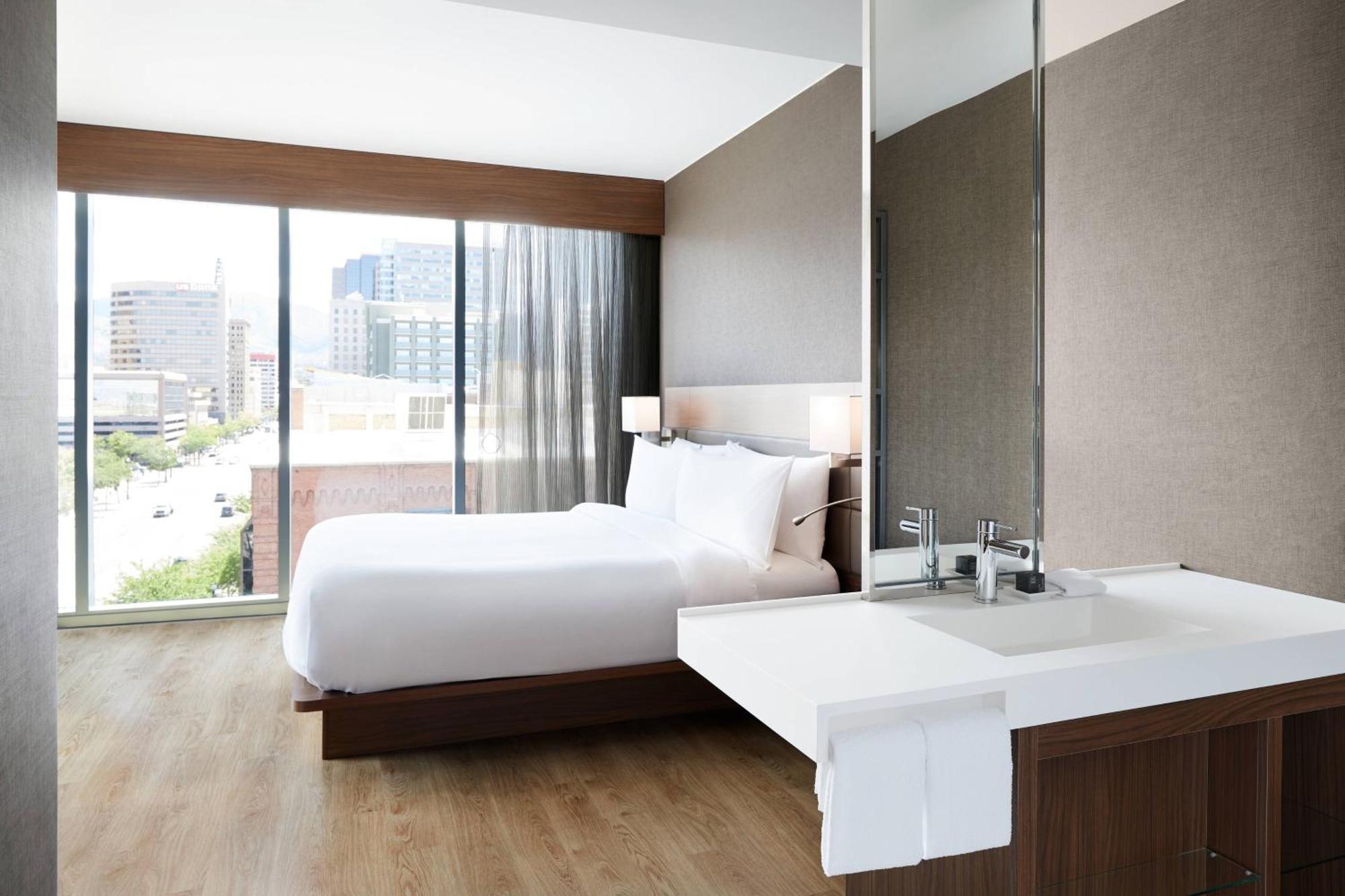 Ac Hotel By Marriott Salt Lake City Downtown Kültér fotó